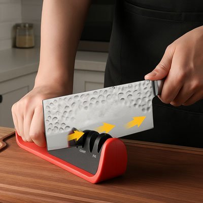 Aiguiseur de couteaux
