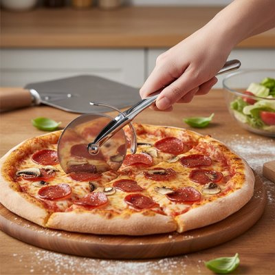 Couteau à pizza 