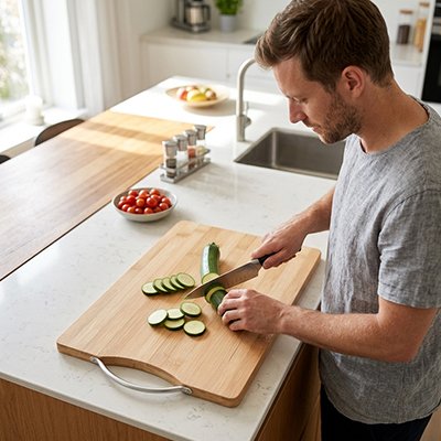 Planche à découper bois
